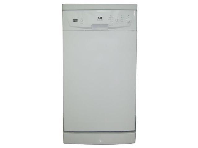 Sunpentown Sd 9241w 18 In Portable Dishwasher White