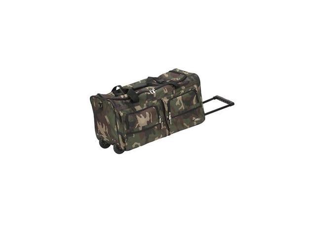 rockland 22 rolling duffle bag