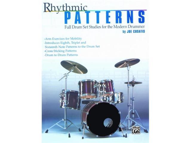 Alfred 00 Hab00018a Rhythmic Patterns Full Drum Set