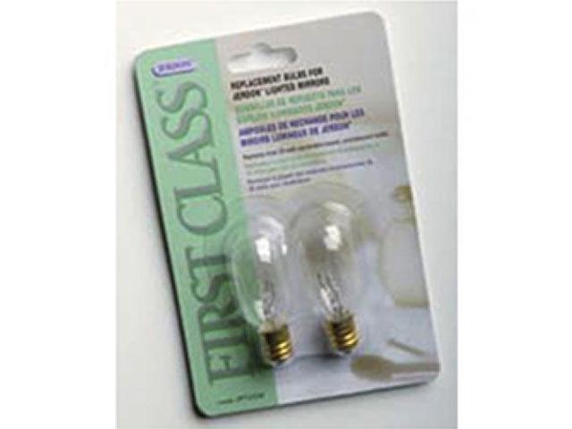 Jerdon Style Jpt25w 25 Watt Replacement Light Bulbs 2 Per Card