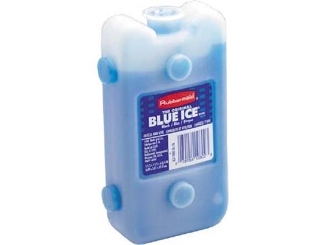 blue ice block