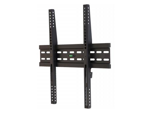 Level Mount AISFSM 22"-47" Ultra Slimed Fixed TV Wall Mount LED & LCD HDTV  Up to VESA 400x400 max load 200lbs Compatible with Samsung, Vizio, Sony, Panasonic, LG, and Toshiba TV