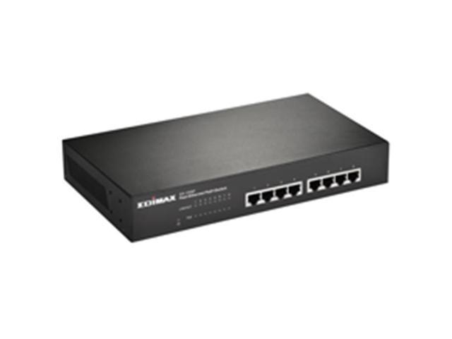 Edimax ES-1008P 8 Port Fast Ethernet PoE Plus Switch