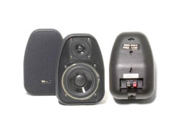 Bic America Dv32 B 3 5 Inch Bookshelf Speakers Black Newegg Com