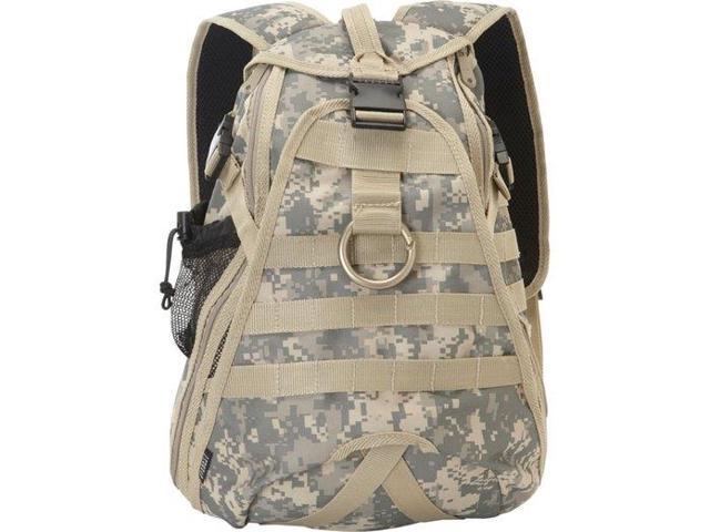 everest camo backpack