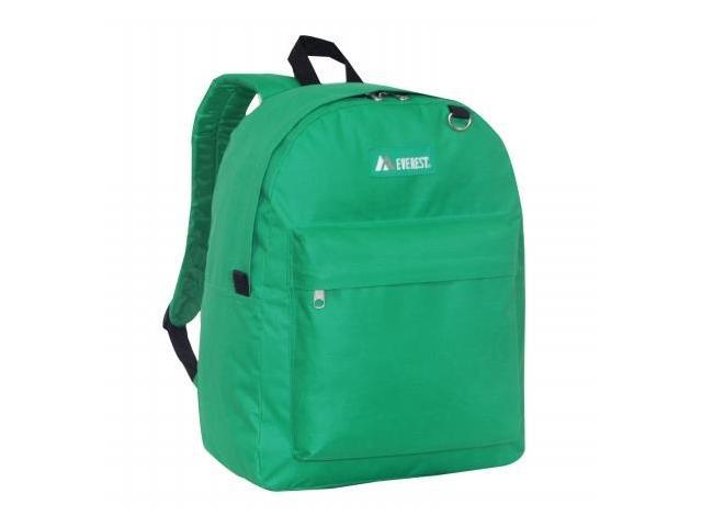 emerald green backpack