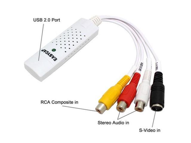 Composite usb video audio capture adapter for mac windows 10