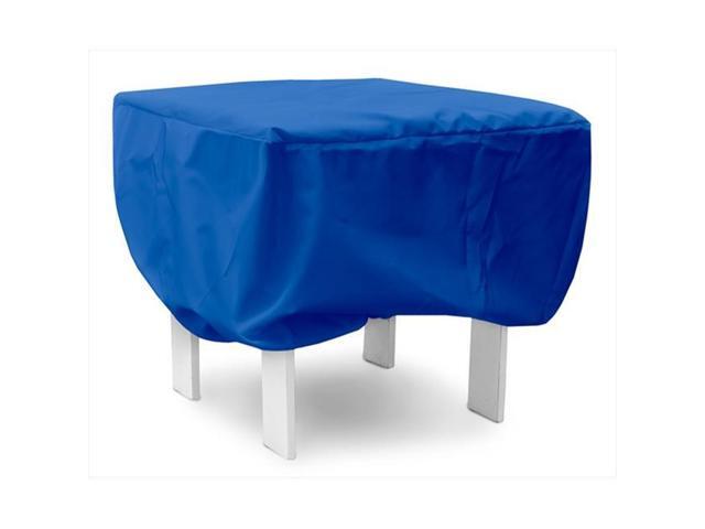 Koverroos O4263 Weathermax 24 In Square Table Cover Pacific Blue L X W 15 H Newegg Com
