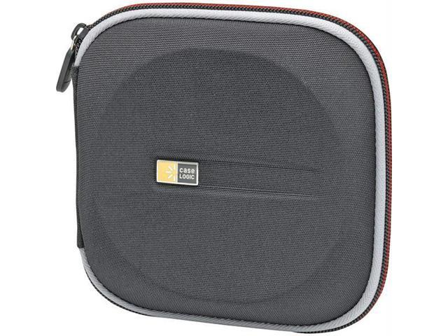 Case Logic EVW-24BLACK Case logic 24-cd zippered wallet