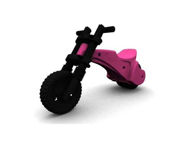 y bike balance bike pink