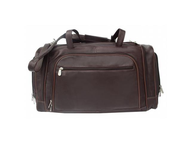 duffel bag with multiple compartments