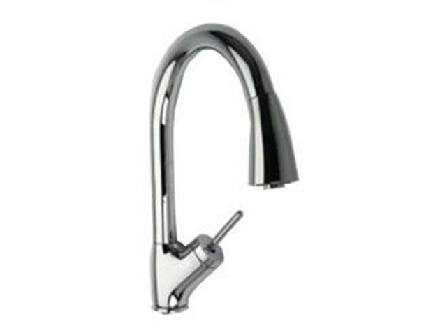 La Toscana 64cr591jo Single Handle Kitchen Faucet With Pull Down La Toscana 64cr591jo Single Handle Kitchen Faucet With Pull Down Spout Chrome