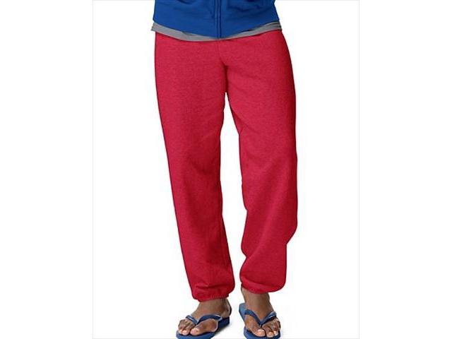 red hanes sweatpants