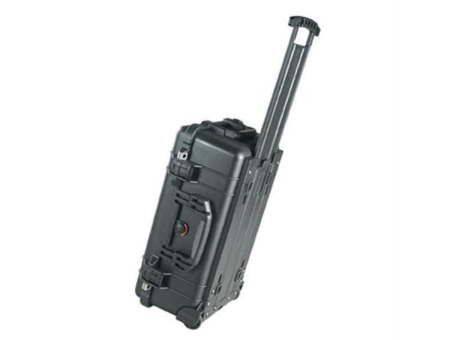 Pelican Products 1510 Carry On Case, Black, No Foam