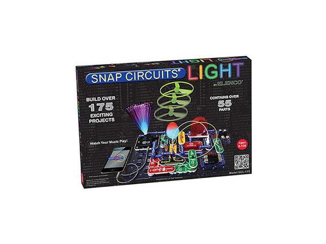 elenco snap circuits lights