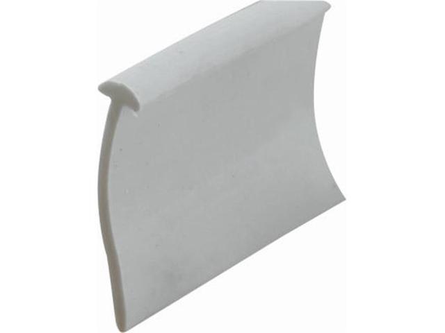 Prime Line 194356 Vinyl Shower Door Bottom Seal Gray