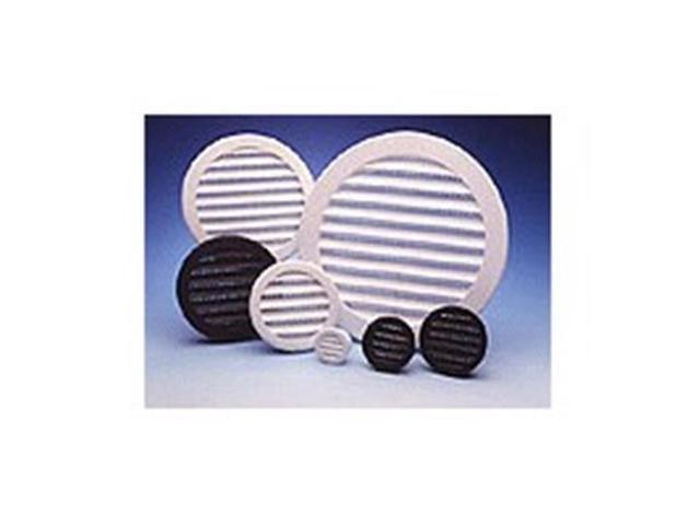 Maurice Franklin Plw1002 2 In Round White Plastic Louver Newegg Com Round White Plastic Louver