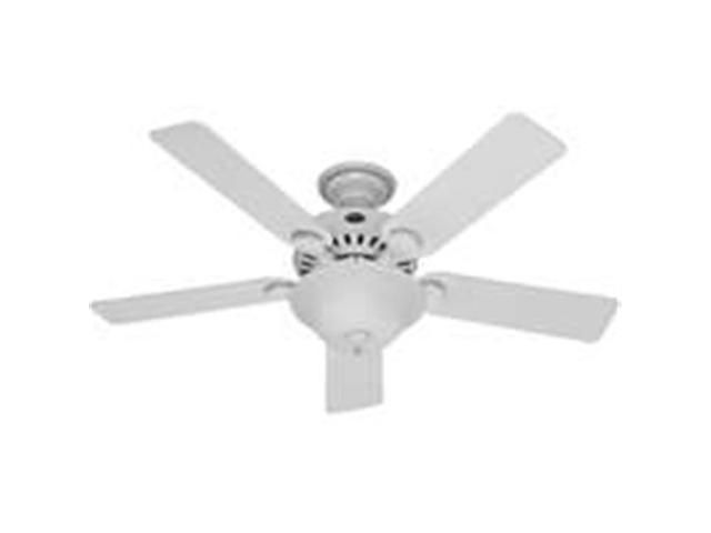 Hunter Fan 53251 28722 5 Minute Ceiling Fan White 52 In