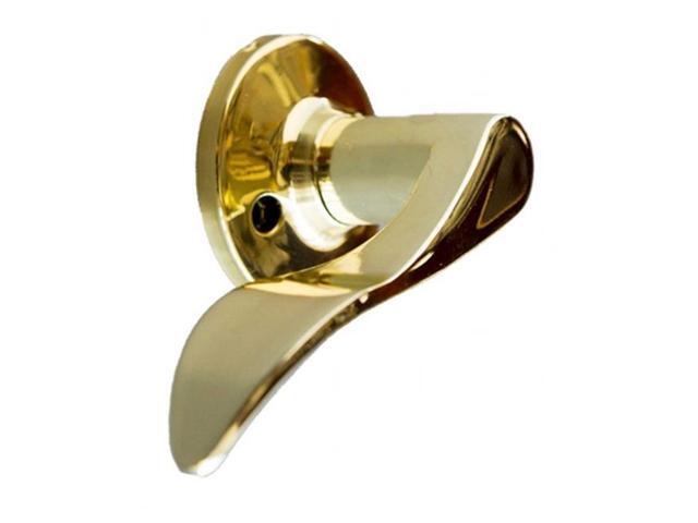 Design House 726976 Stratford Left Hand Dummy Door Knob Polished