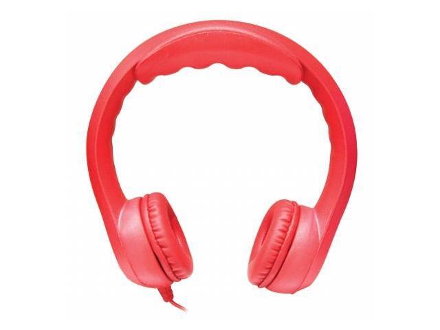 Hamilton Buhl KIDS-RED Flex-Phones Foam Headphones - Red