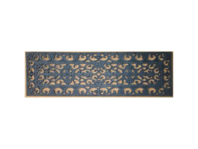 Iuc International 194r Fleur Di Lys Stair Tread Recycled Rubber Doormat Pack Of 3 Newegg Com