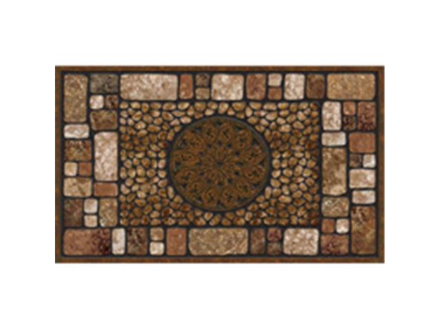 Apache Mills 7421092 18 X 30 In Doormat Notre Dame Brown