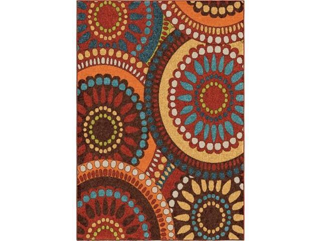 Orian Rugs 2321 Veranda Merrifield Collage Multicolor Area Rug 7 66 X 10 83 Ft