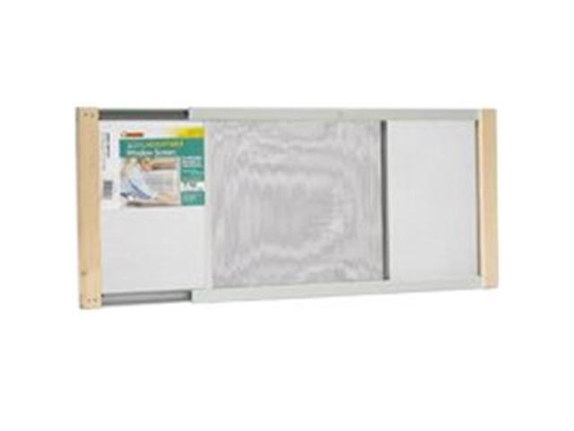 Thermwell Products 1532522 Window Screen Adjustable 10 x 37 In.