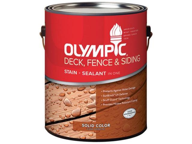 Olympic 53201a 01 Gallon White Tint Base Deck Fence Siding Stain Olympic 53201a 01 Gallon White Tint Base Deck Fence Siding Stain