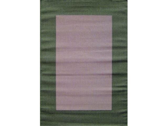 Ims 2605800914250 Indoor Outdoor Patio Rug Pool Deck Green