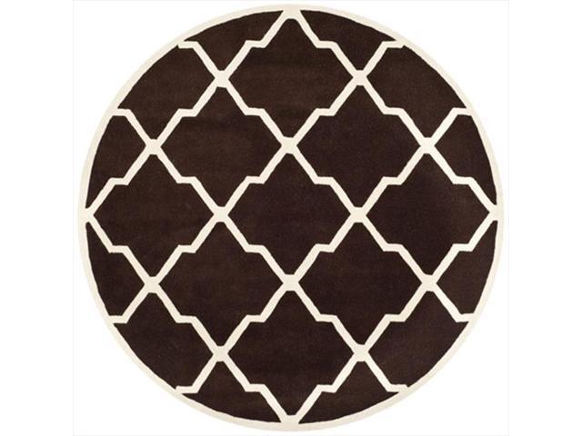 Safavieh Cht735r 7r 7 Ft X Round Contemporary Ham Dark - 7 Foot Round Rugs Contemporary Safavieh Cht735r 7r 7 Ft X Round Contemporary Ham Dark - 7 Foot Round Rugs Contemporary