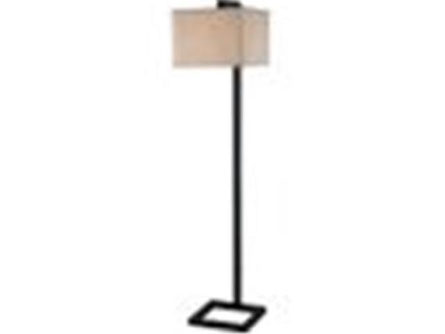 Kenroy Home 21080orb 4 Square Floor Lamp Orb Newegg Com