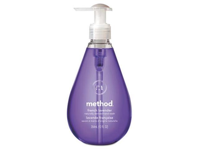 Method Products 00031CT Gel Hand Wash, French Lavender - 12 oz.