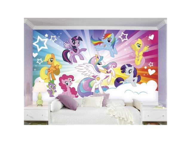 Roommates Jl1335m Ultra Strippable My Little Pony Cloud Xl Chair Roommates Jl1335m Ultra Strippable My Little Pony Cloud Xl Chair Rail Prepasted Mural