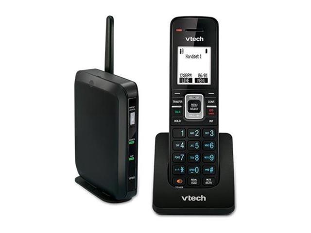 Vtech VSP600 ErisTerminal SIP DECT Base Station and Cordless Handset