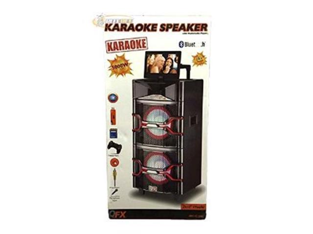 QFX SBX-921000 BT Karaoke PA Speaker