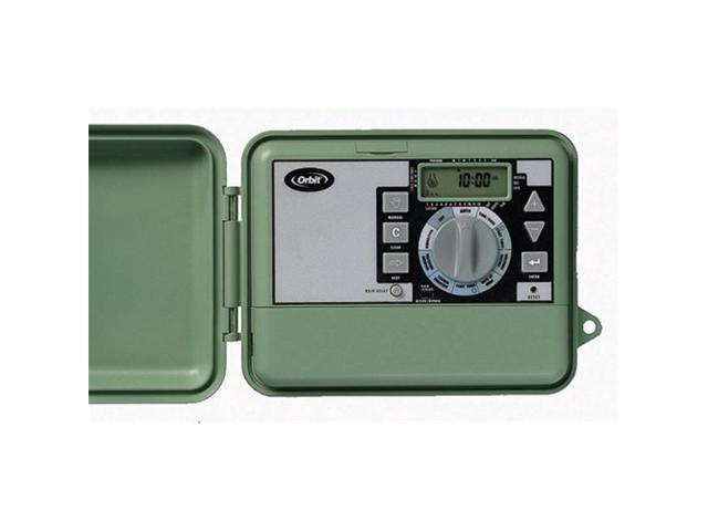 Orbit Irrigation Products Timer Sprinkler 6Station Green 57896 - Newegg.com