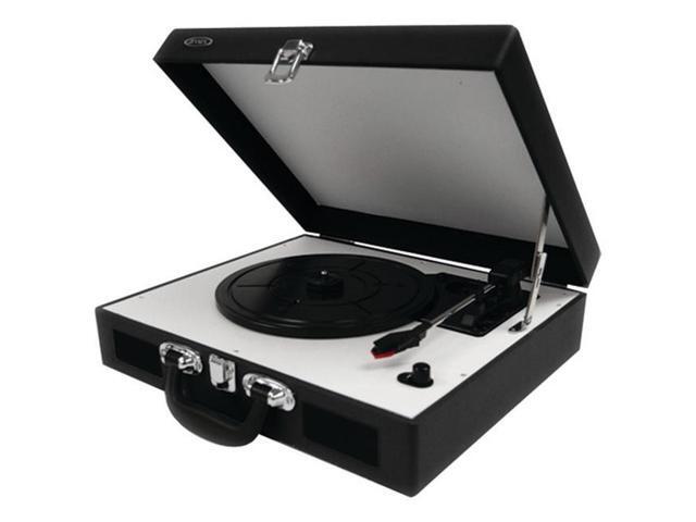 jensen record player with speakers