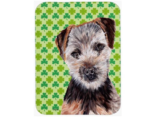 Norfolk Terrier Puppy Lucky Shamrock St Patrick S Day Glass Cutting Board Large Size Sc9735lcb Newegg Com