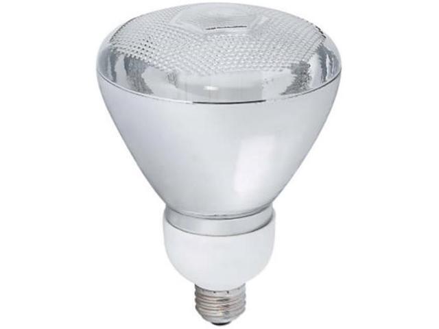 Earthtronics Pa23sw2b 23w Br38 Westpointe Compact Fluorescent Outdoor Flood Light Bulb 2 Pack Newegg