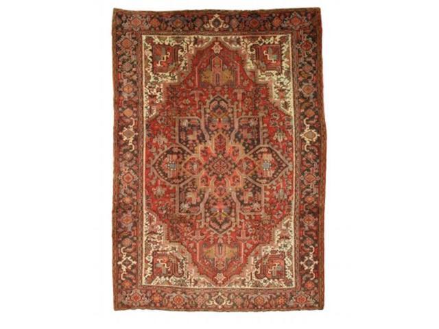 Eorc X35153 8 Ft 4 X 11 10 Hand Knotted Wool Heriz - 10 X 11 Ft Rug Eorc X35153 8 Ft 4 X 11 10 Hand Knotted Wool Heriz - 10 X 11 Ft Rug