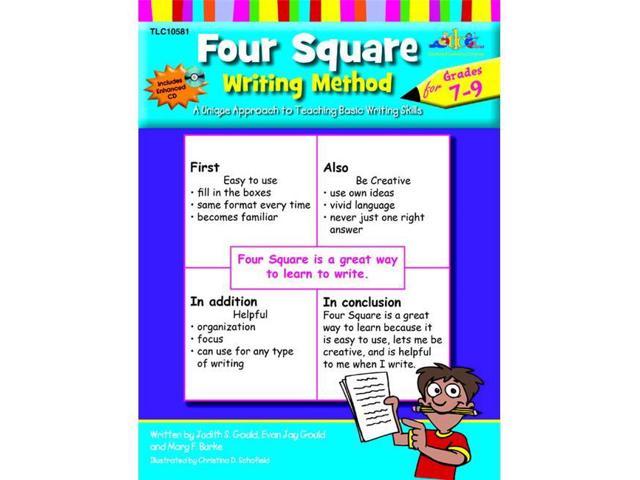 Lorenz 1495323 Teaching Learning Company Four Square Writing Method Workbook Grades 7 9 Neweggcom - 