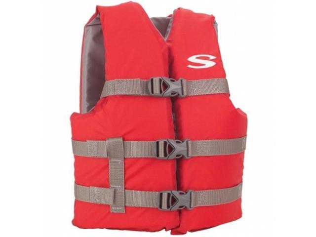 vest red