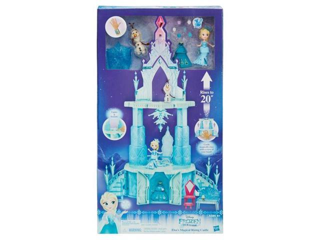 frozen small doll playset