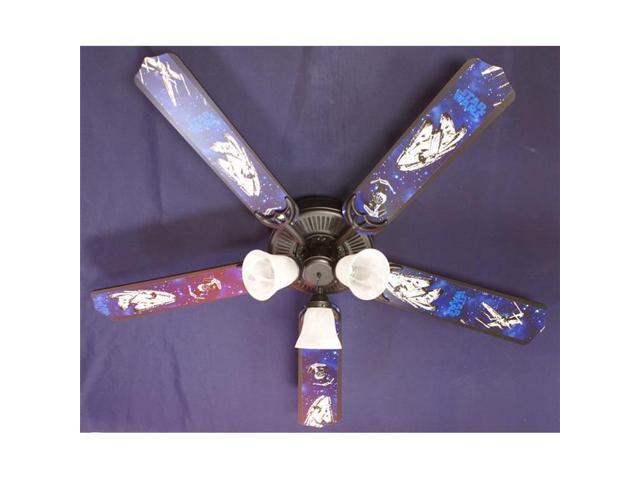 Ceiling Fan Designers 52fan Kids Sw2 52 In Star Wars Spaceships