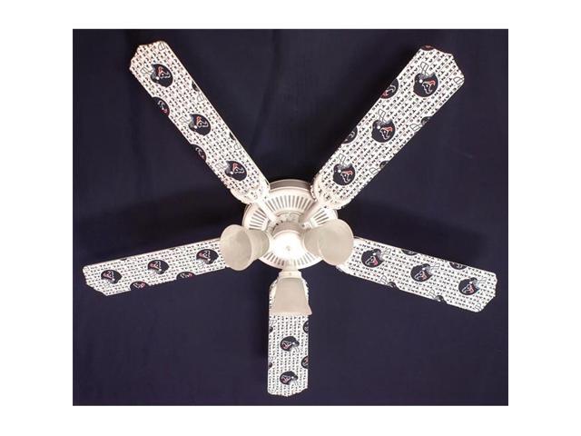 Ceiling Fan Designers 52fan Nfl Hou 52 In Nfl Houston Texans