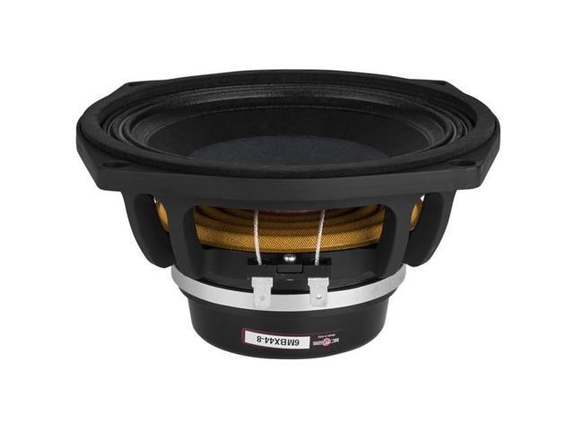 B & C Speakers 6MBX44 6.5 in. Woofer with 8 ohm Impedance & 400W Neodymium Ring Magnet