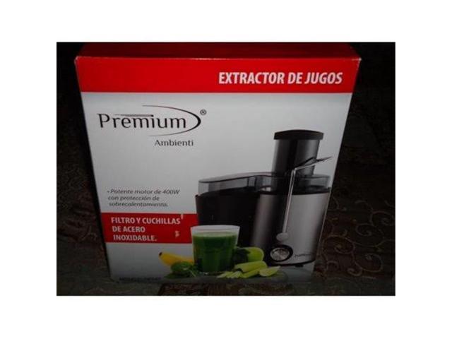 PREMIUM JUICE EXTRACTOR 400 W - Newegg.com