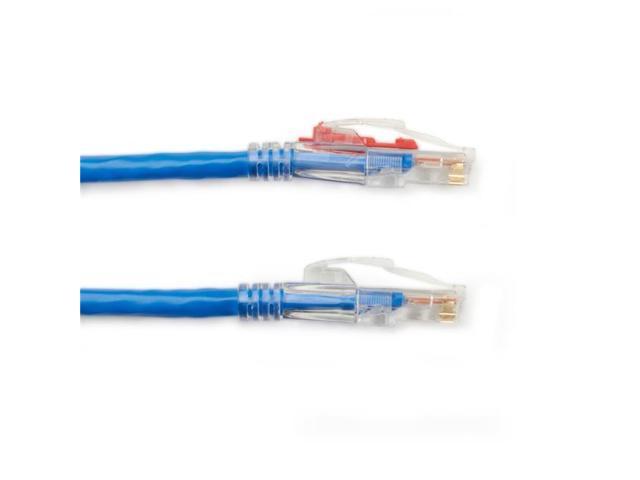 Cables UK Cat5e 26 AWG Flush Moulded Patch Leads Blue 2m 