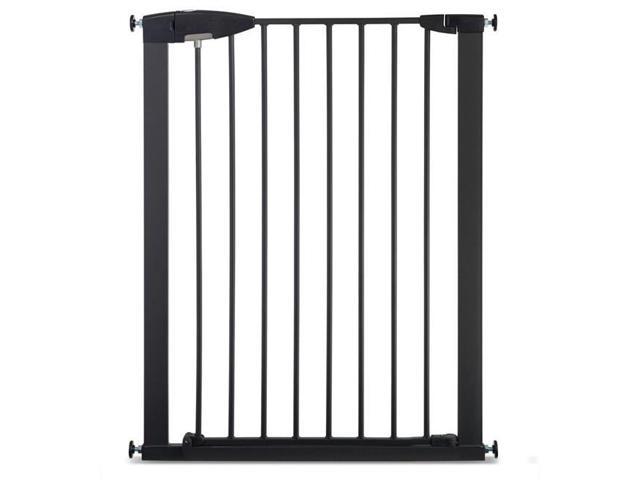 Photo 1 of Munchkin Easy Close Extra Large Metal Safety Gate, Black